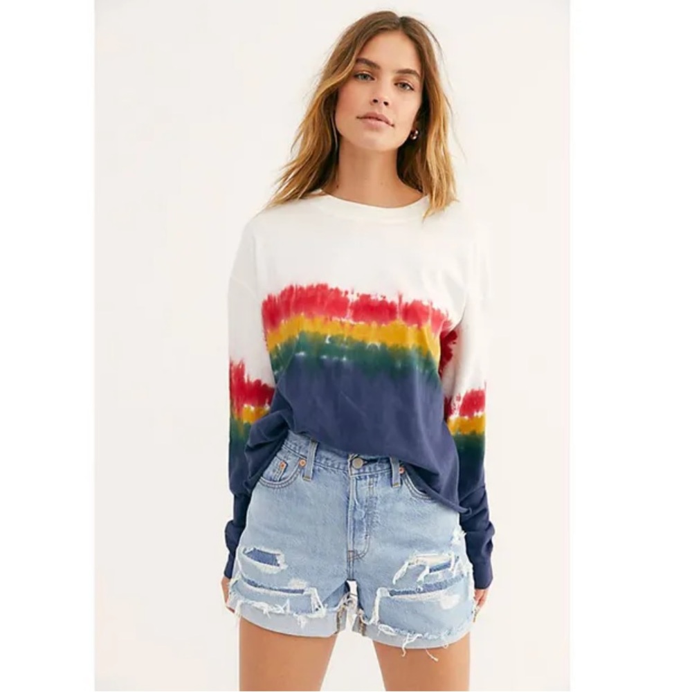 Daydreamer X Free People Taylor Swift Lover Era tie-dye shirt size XL